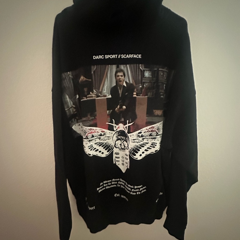 Darc sports Scarface hoodie